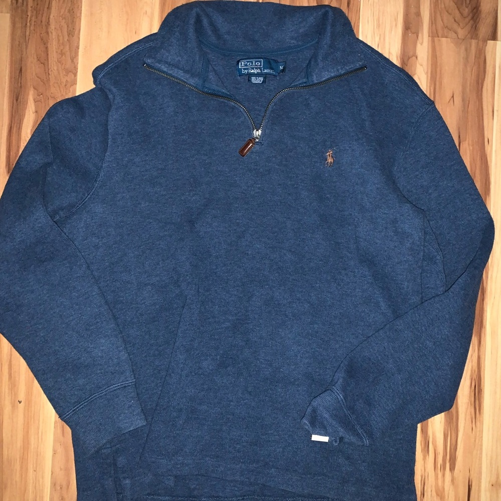 Polo Ralph Lauren blue pullover